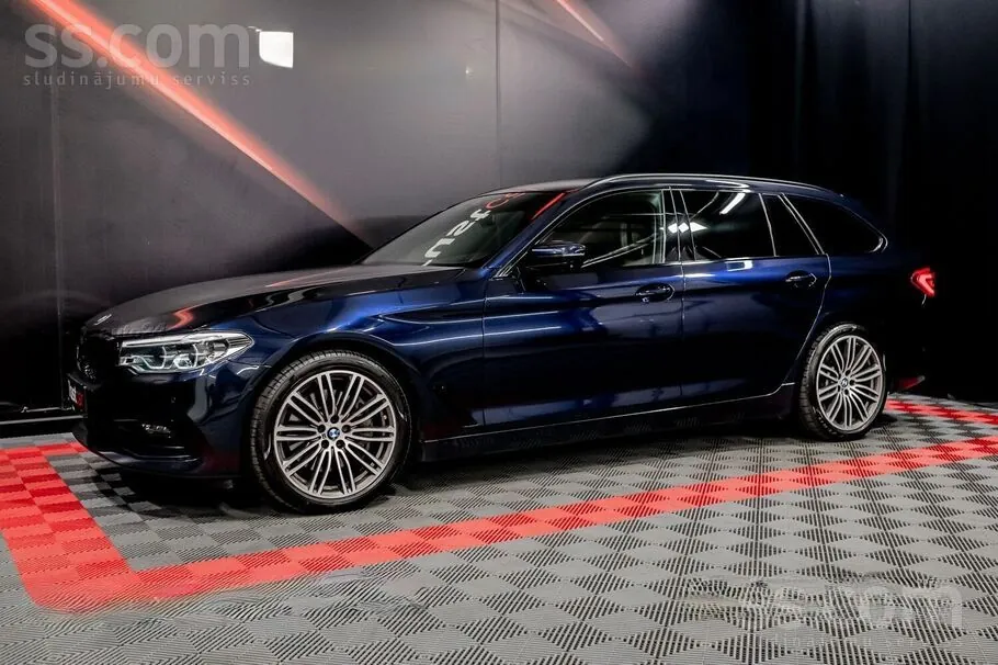 BMW 540I 2018 photo 3
