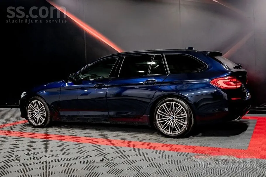 BMW 540I 2018 photo 5