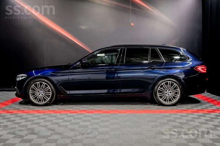 BMW 540I 2018 photo 4