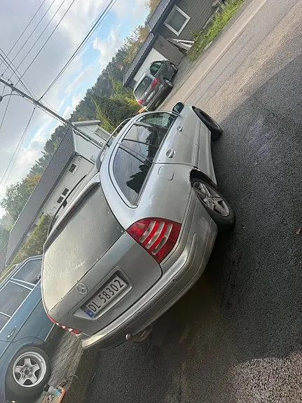 Mercedes-Benz C200 D 2005 photo 3