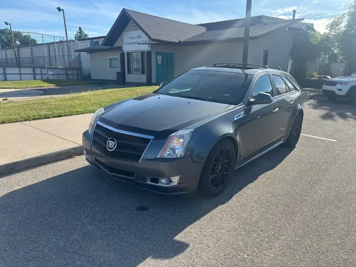 Cadillac Cts 2010 photo 4