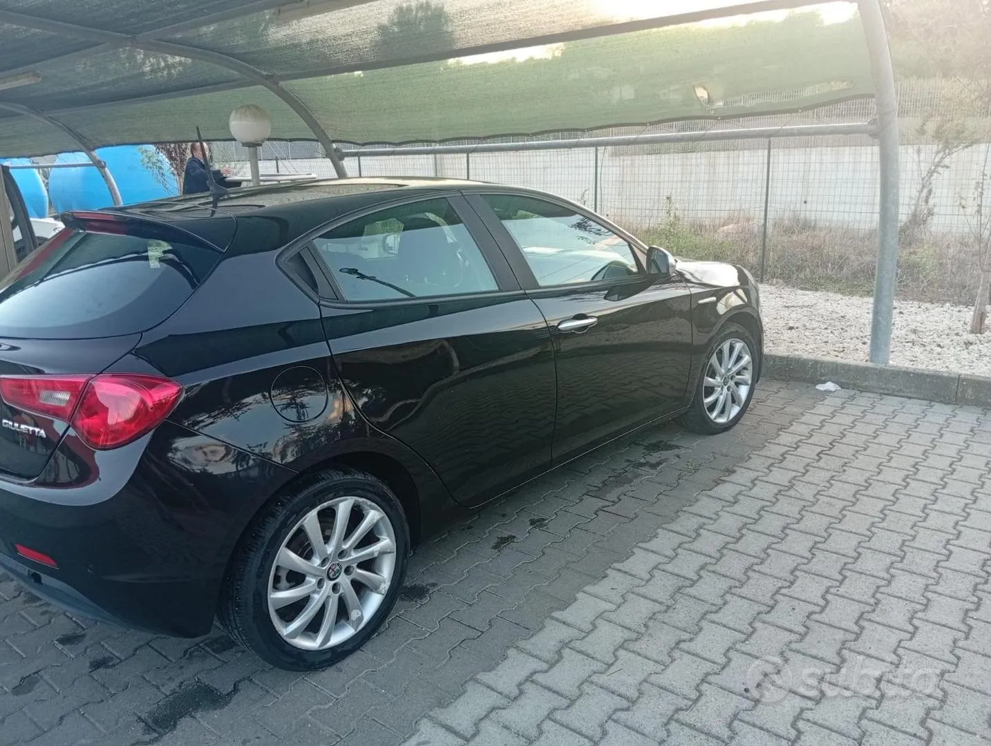 Alfa Romeo Giulietta 2017 photo 2