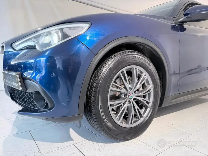 Alfa Romeo Stelvio 2018 photo 4