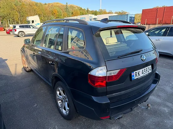 BMW X3 2009 photo 3