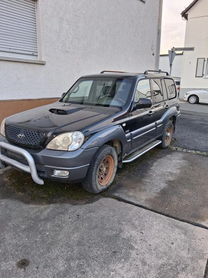 Hyundai Terracan