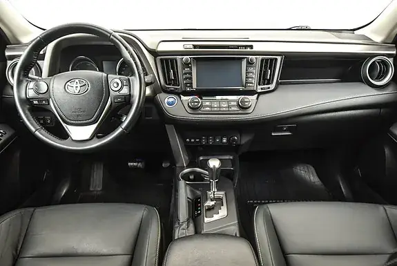 Toyota Rav4 2017 photo 5
