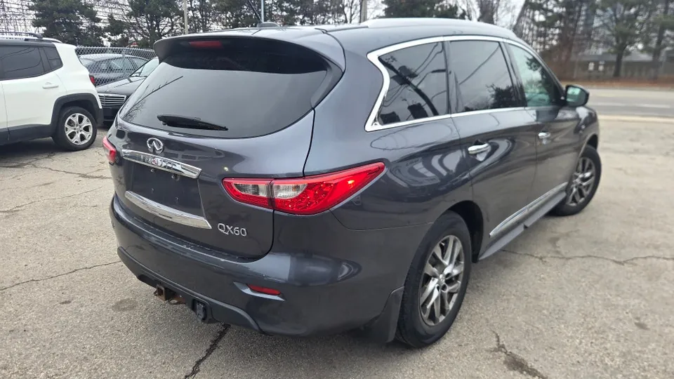 Infiniti Qx60 2014 photo 4