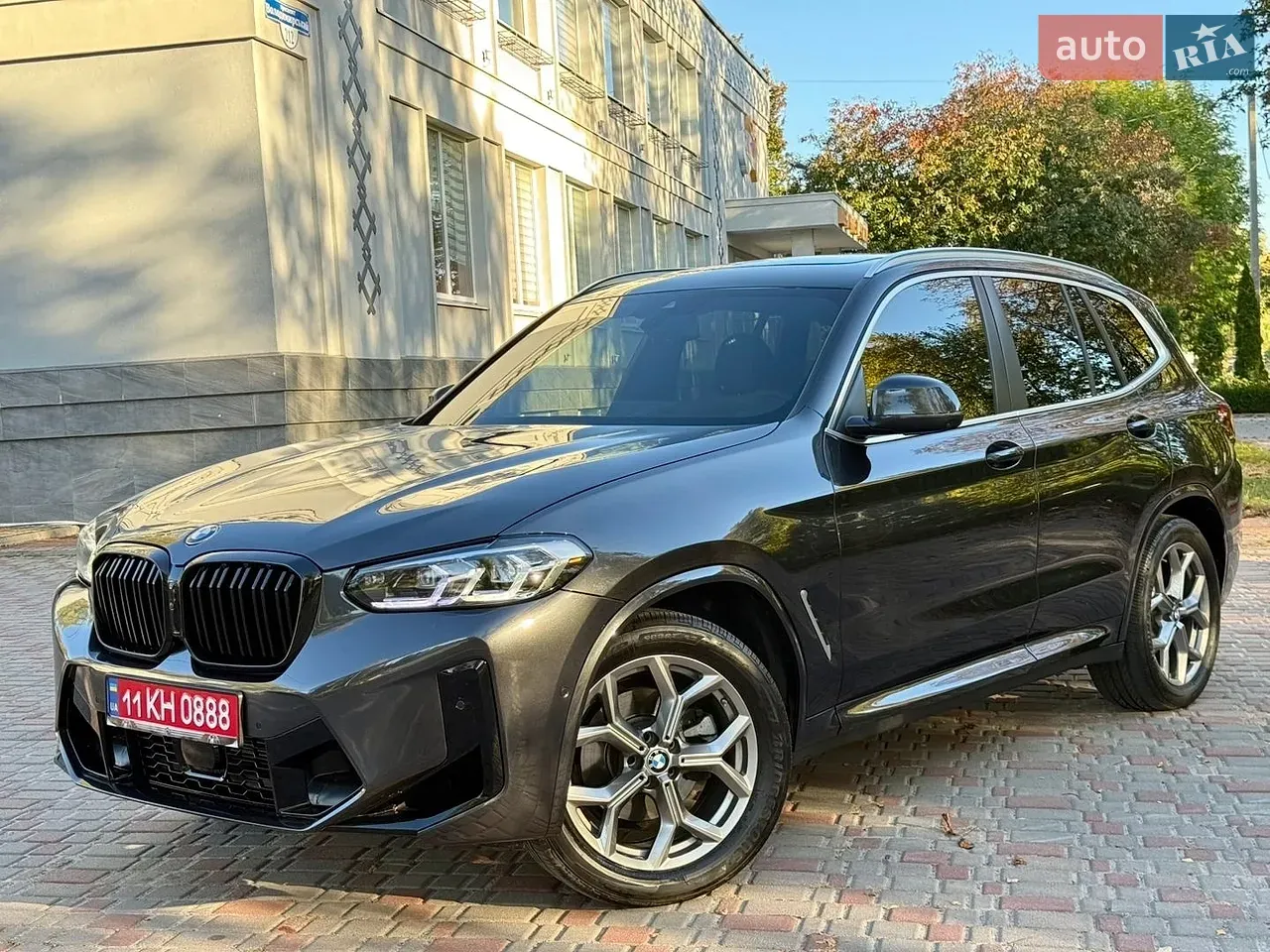 BMW X3 2024 photo 3