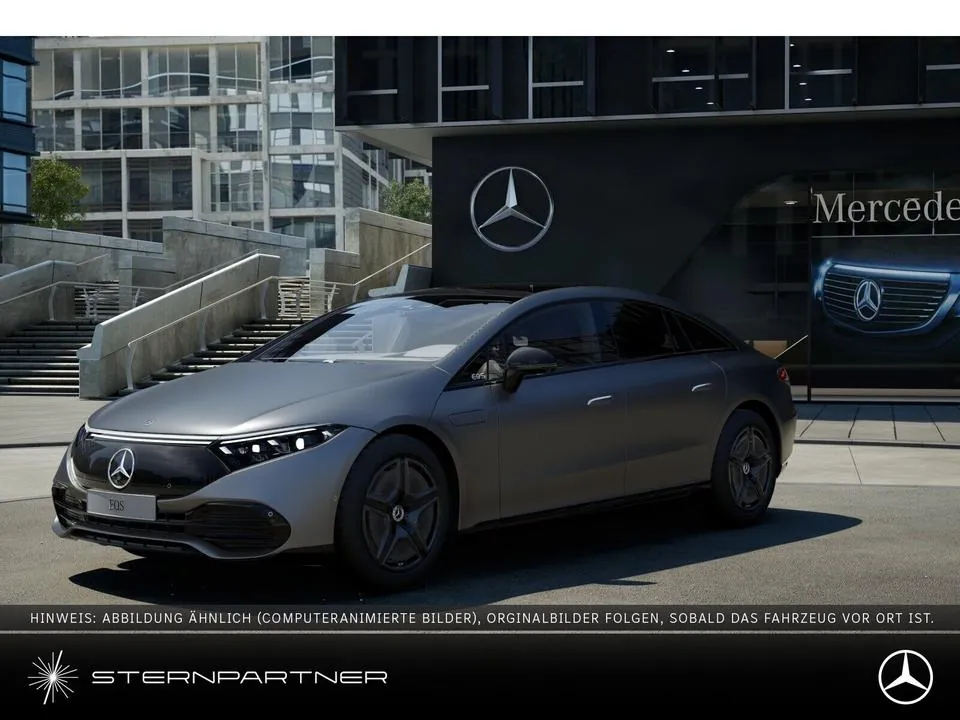 Mercedes-Benz Eqs