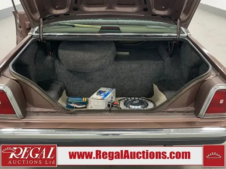 Ford Crown Victoria 1989 photo 5