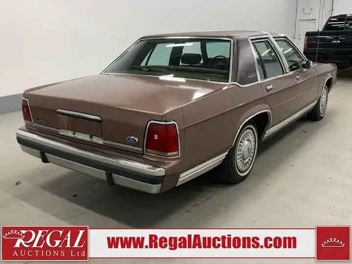 Ford Crown Victoria 1989 photo 3