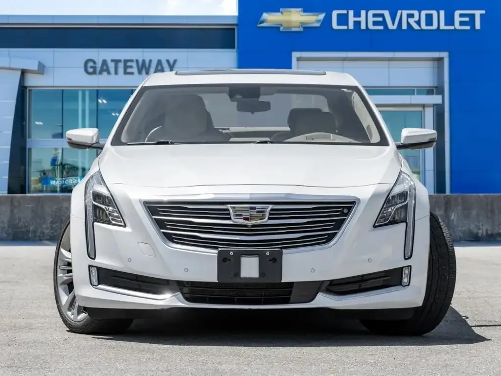 Cadillac Ct6 2017 photo 2