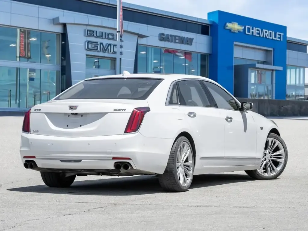 Cadillac Ct6 2017 photo 5