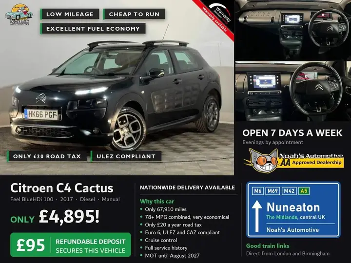 Citroen C4 Cactus 2017 photo 2