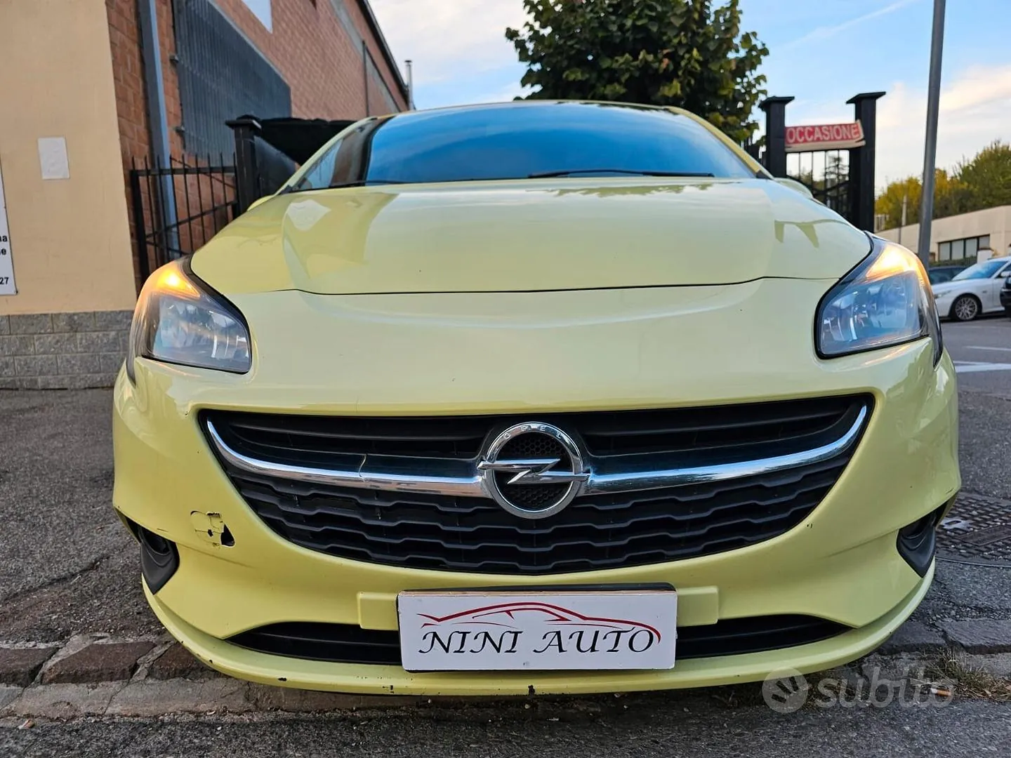 Opel Corsa 2015 photo 3