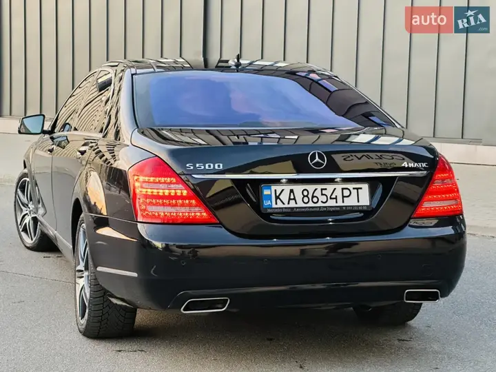Mercedes-Benz S-Class 2012 photo 5