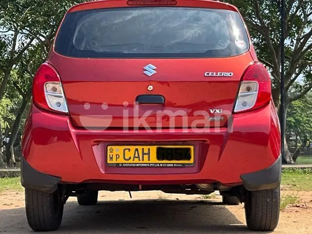 Suzuki Celerio 2015 photo 2