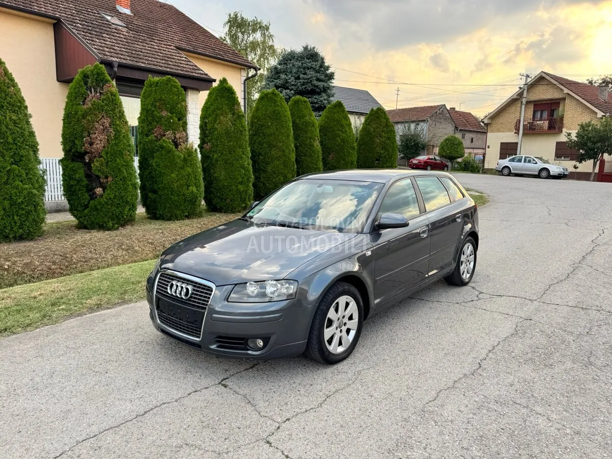 Audi A3 2006 photo 2