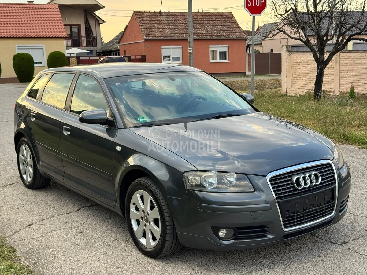 Audi A3 2006 photo 5