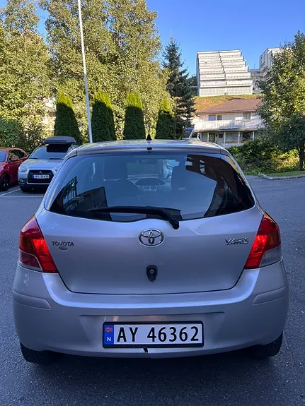 Toyota Yaris 2009 photo 4