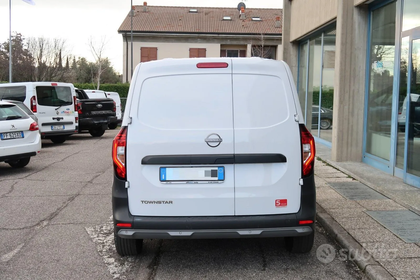 Nissan Townstar 2022 photo 5
