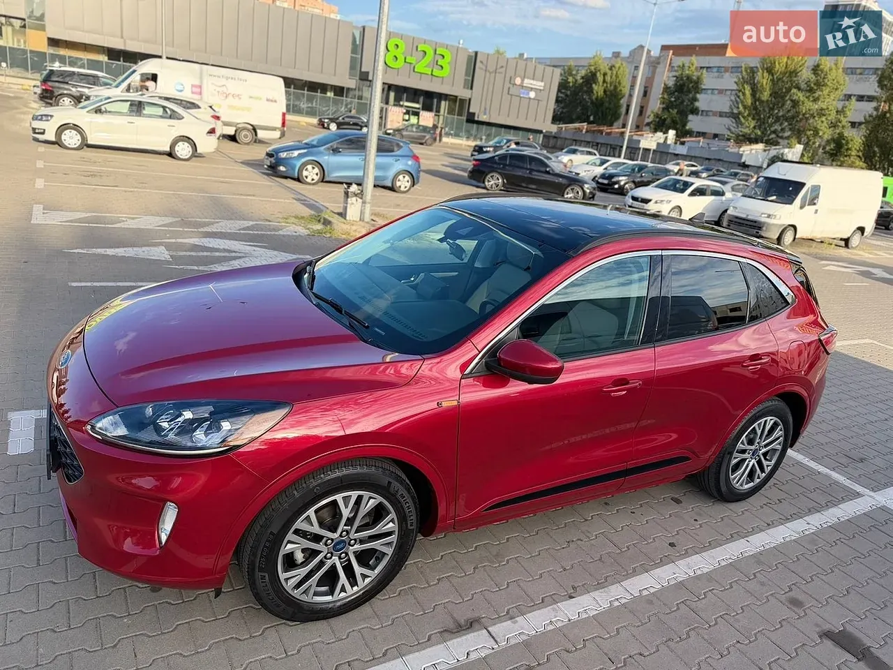 Ford Escape 2022 photo 3