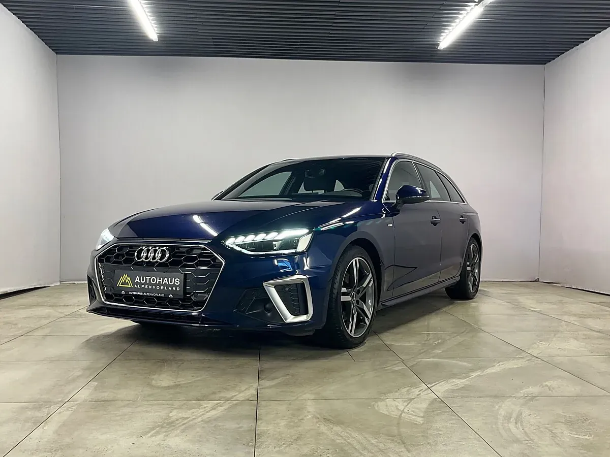Audi A4 2022 photo 3