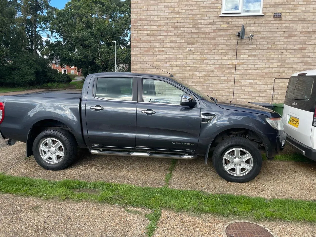 Ford Ranger 2014 photo 3