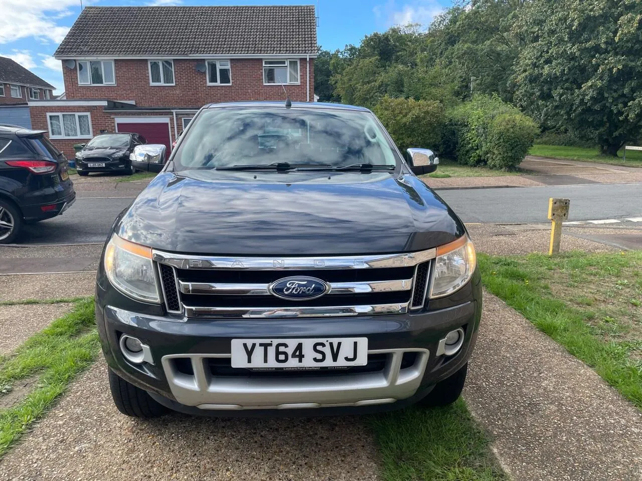 Ford Ranger 2014 photo 2