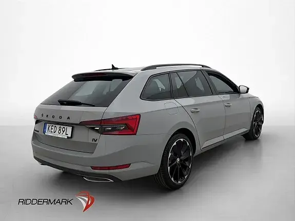 Skoda Superb 2021 photo 5