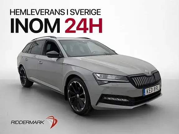 Skoda Superb 2021 photo 3