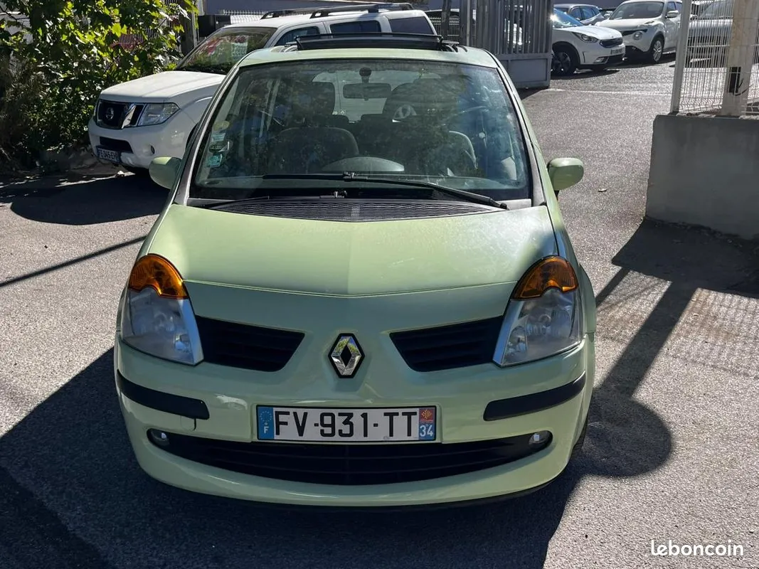 Renault Modus 2006 photo 2