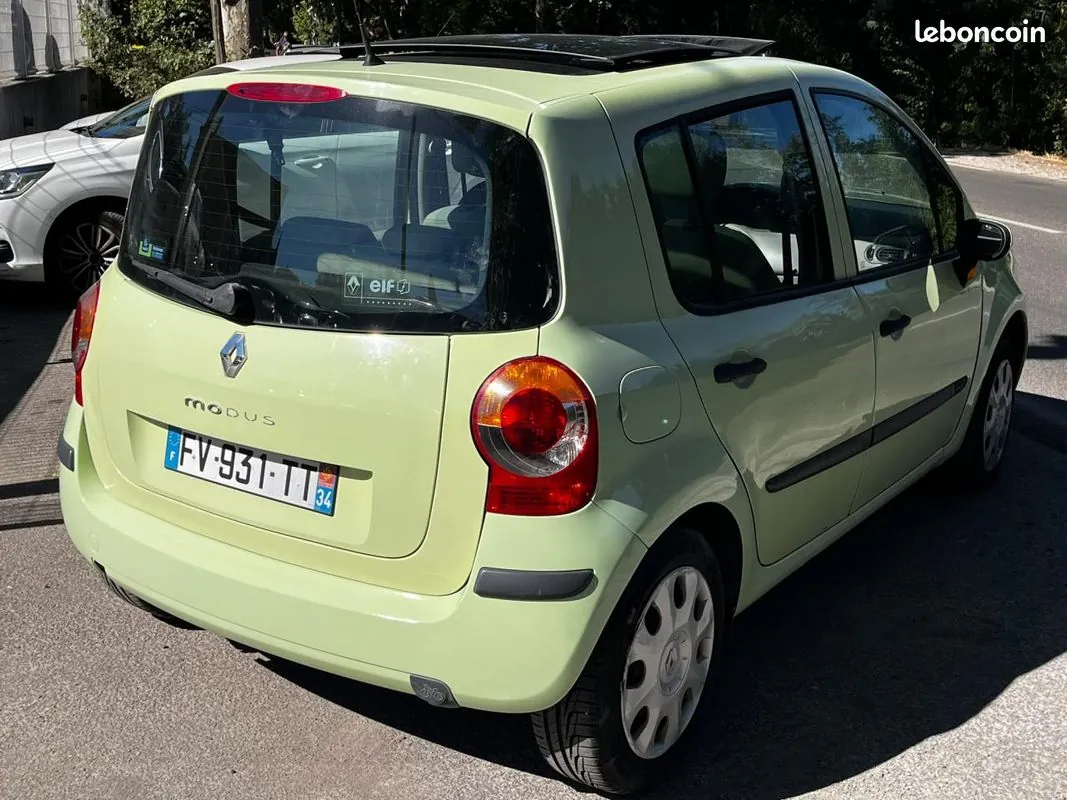 Renault Modus 2006 photo 5