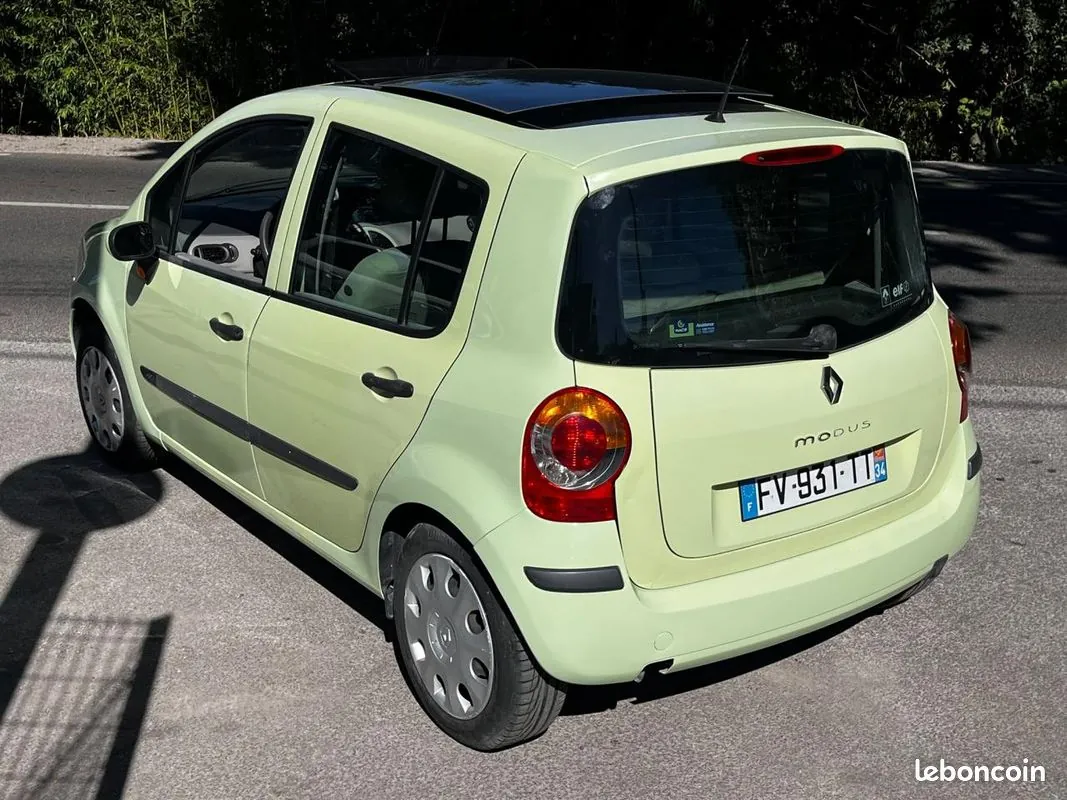 Renault Modus 2006 photo 4