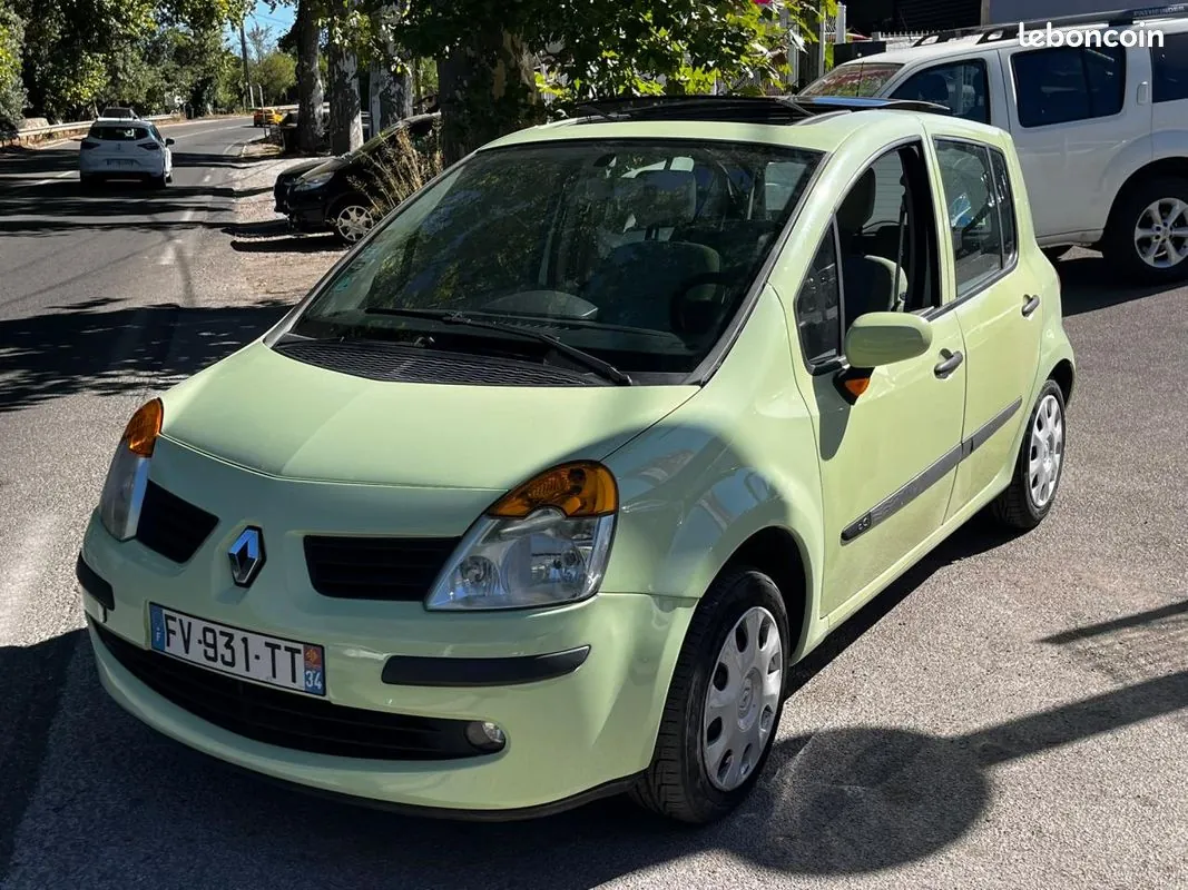 Renault Modus 2006 photo 3