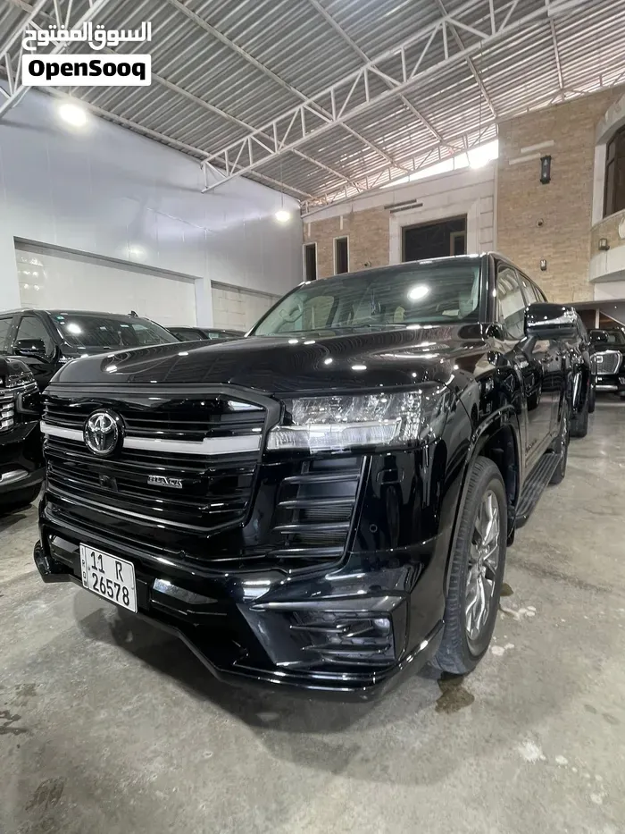 Toyota Land Cruiser 2024 photo 4