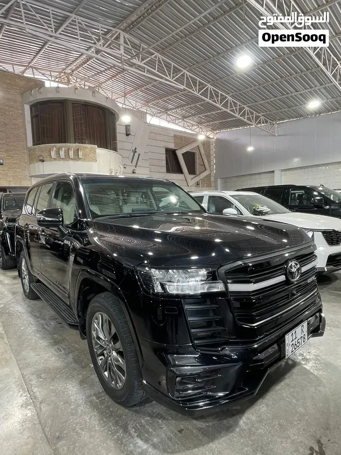 Toyota Land Cruiser 2024 photo 2