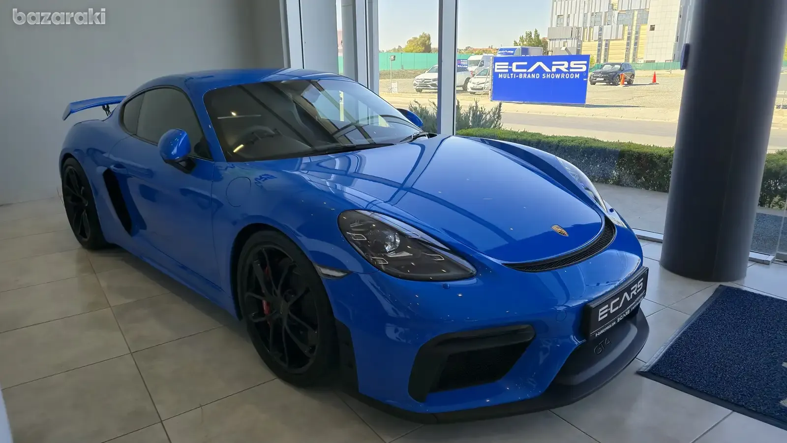 Porsche 718 Cayman Gt4