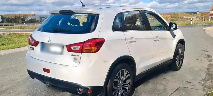 Mitsubishi Asx