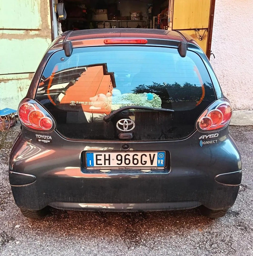 Toyota Aygo 2011 photo 3