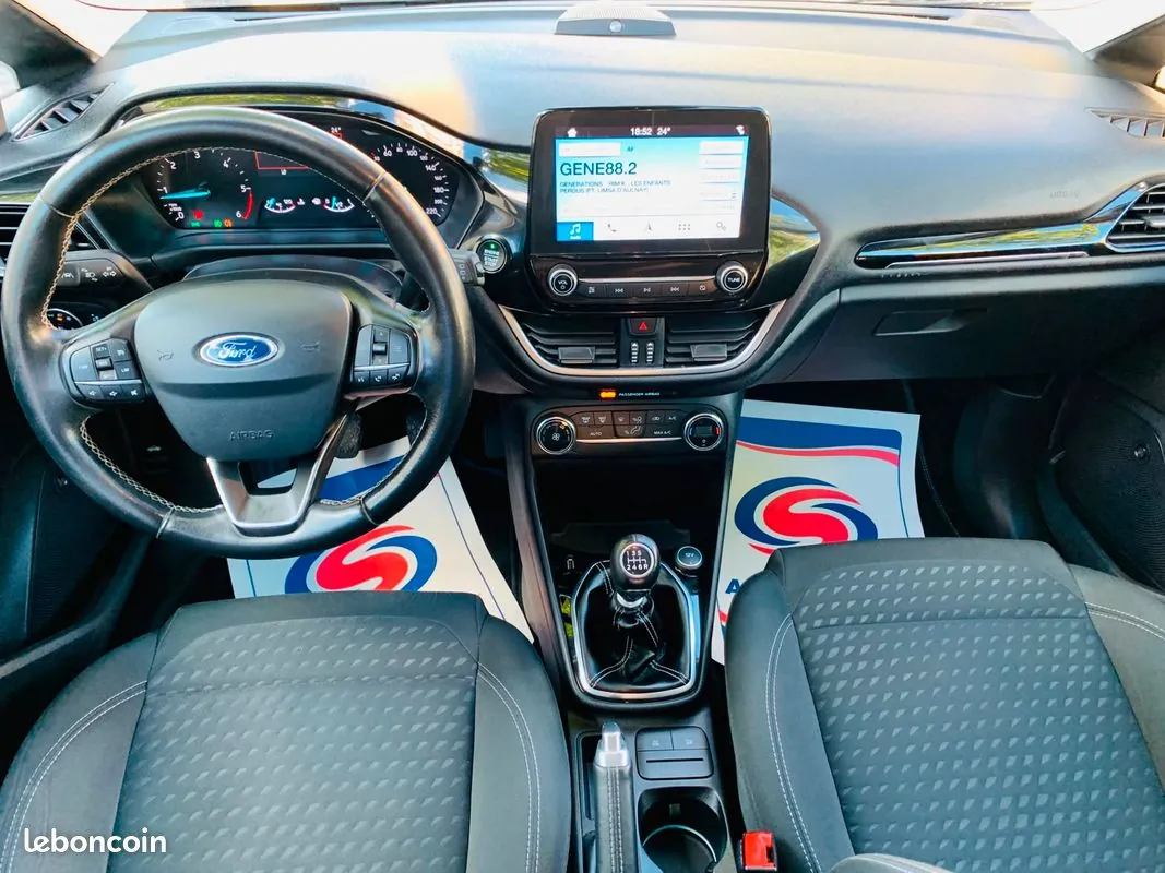 Ford Fiesta 2018 photo 3