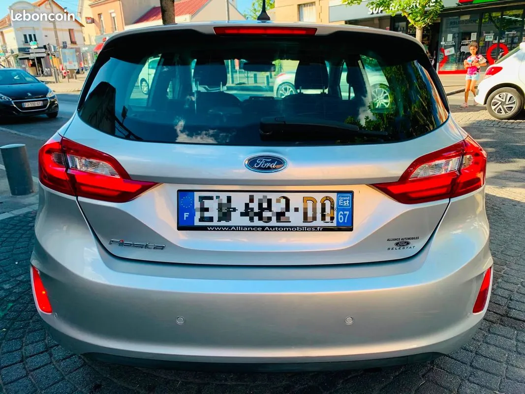 Ford Fiesta 2018 photo 5