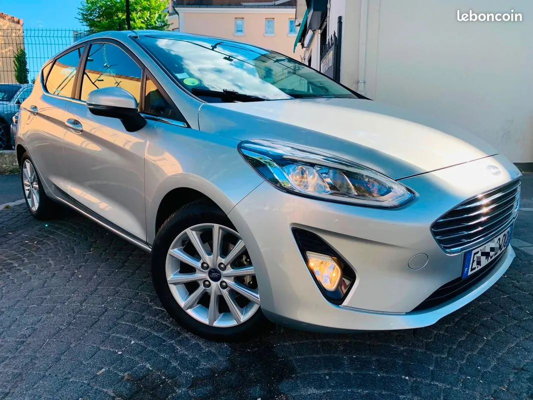 Ford Fiesta 2018 photo 4