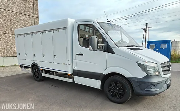 Mercedes-Benz Sprinter 2016 photo 3