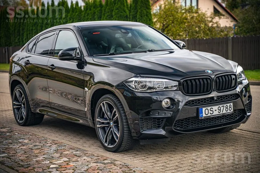 BMW X6 2017 photo 3