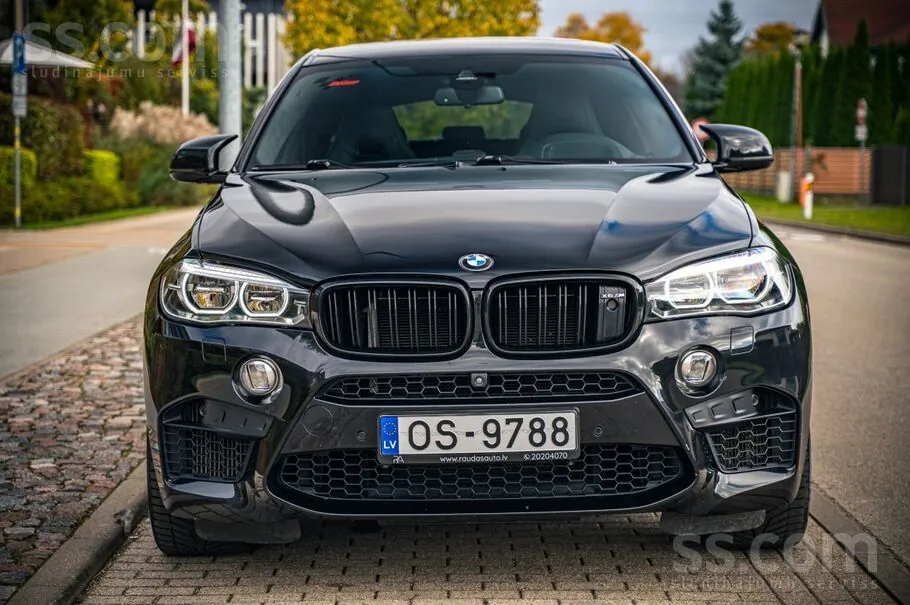 BMW X6 2017 photo 2