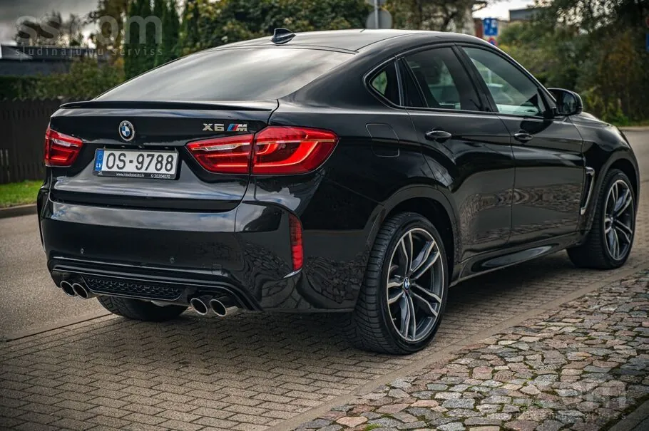 BMW X6 2017 photo 4