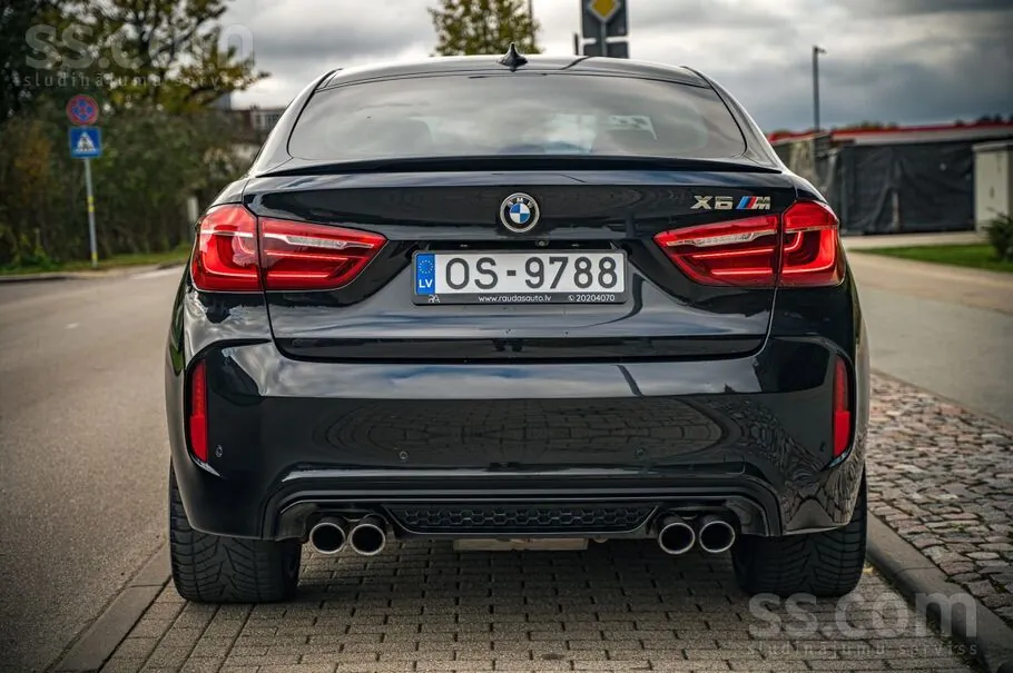 BMW X6 2017 photo 5