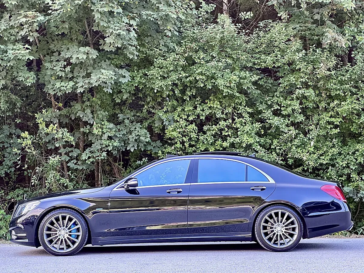 Mercedes-Benz S-Class 2016 photo 3