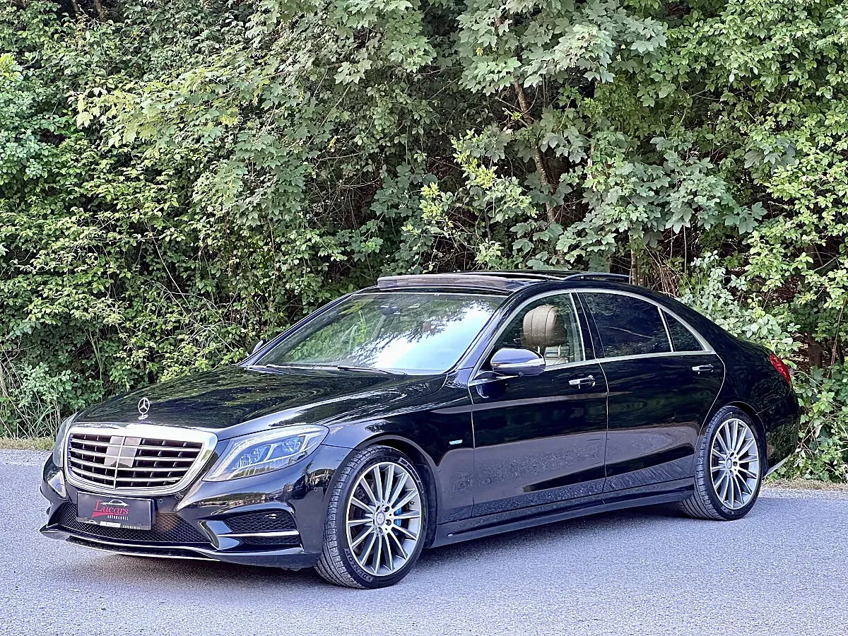 Mercedes-Benz S-Class 2016 photo 2